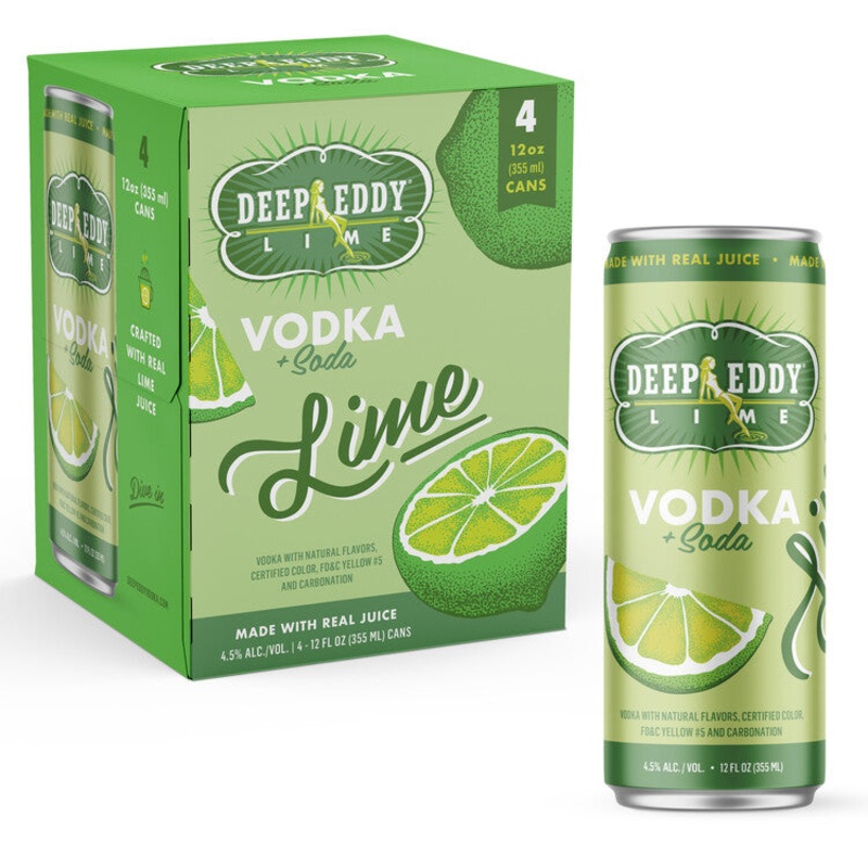 DEEP EDDY SELTZ VOD SOD LIME CAN4P