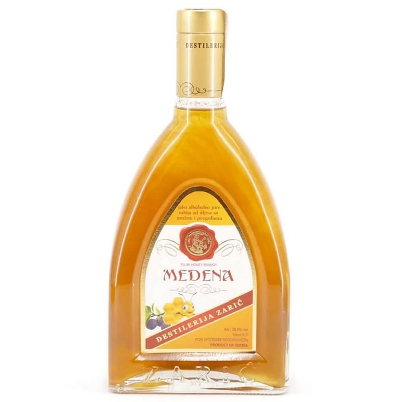 Destilerija Zaric Medena Plum Honey Brandy