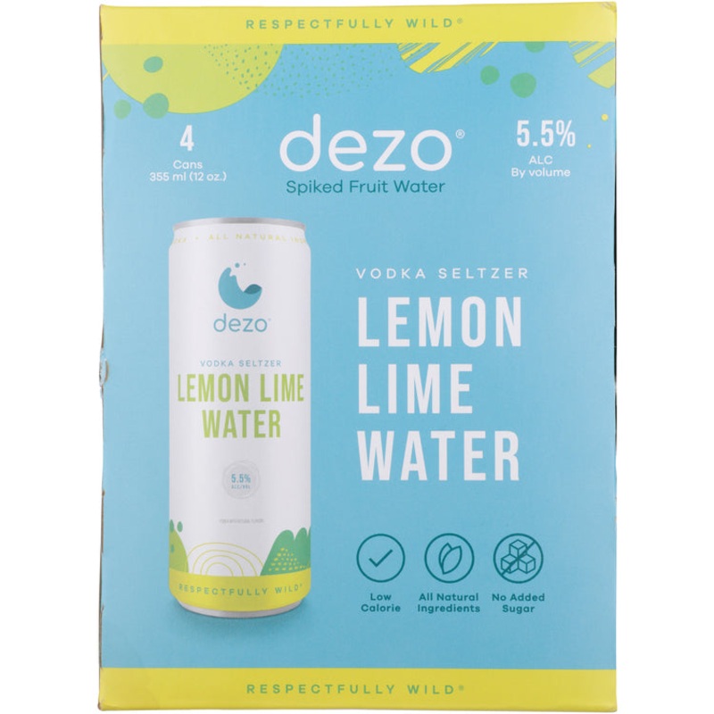 DEZO VOD SELT LEM LIME WTR11 CAN4P