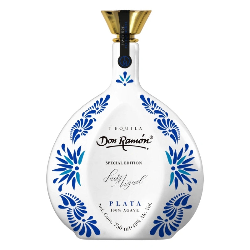 Don Ramon Tequila Plata Luis Miguel Special Edition