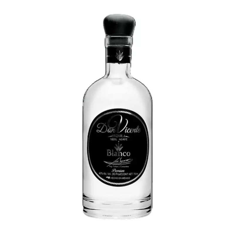 Don Vicente Tequila Blanco 750mL