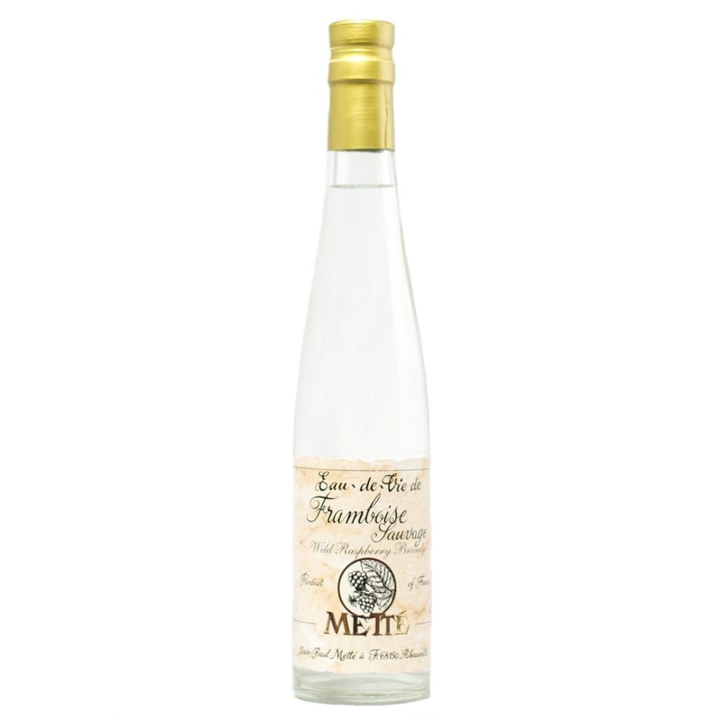 Eau-de-Vie Mette Framboise Sauvage Wild Raspberry Brandy 375ml