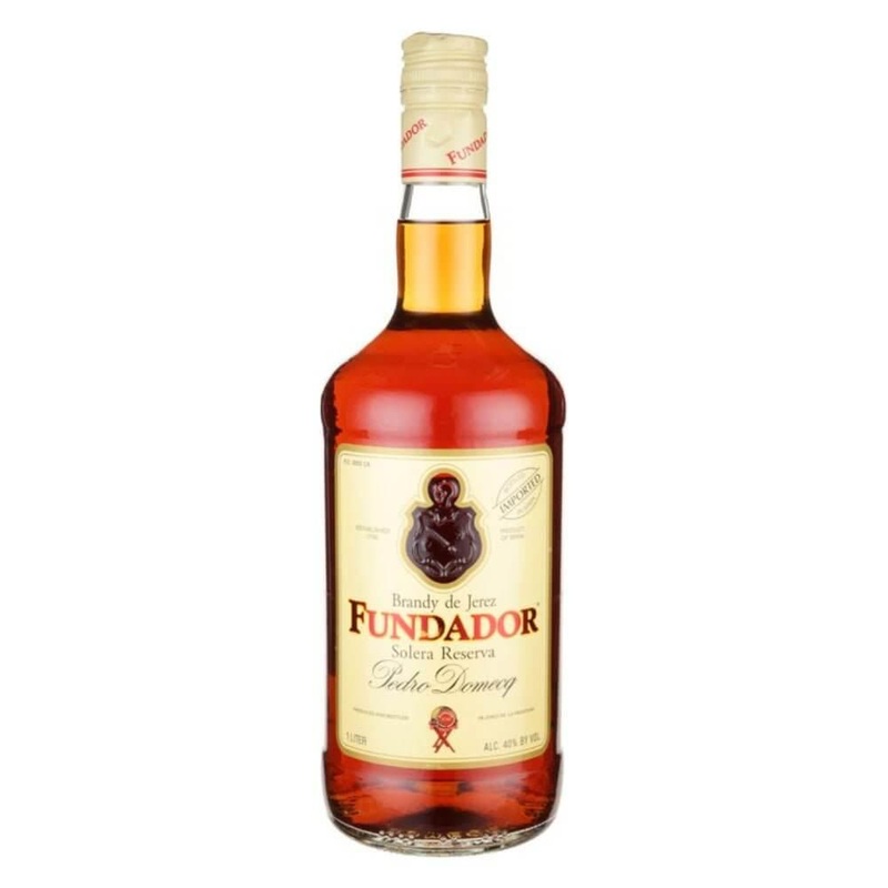Fundador Solera Reserva Brandy