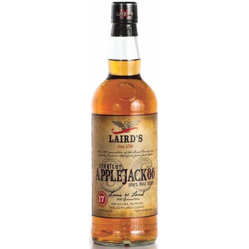 Laird's Straight Applejack 86 Brandy 750 ML