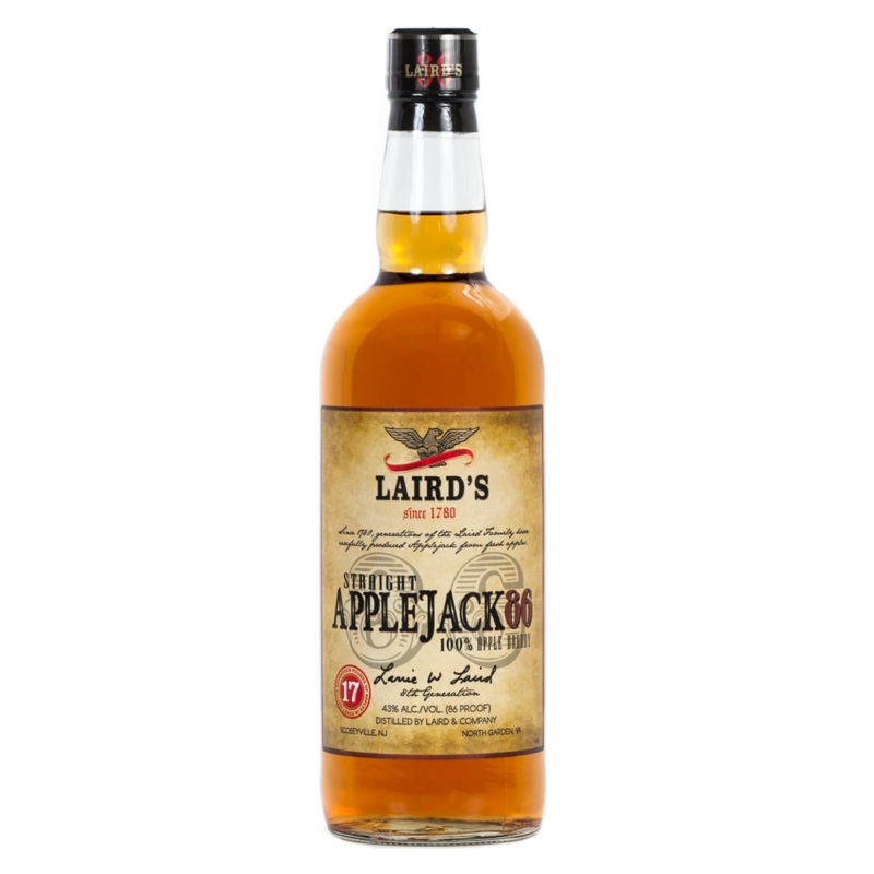 LAIRD'S Straight Applejack Brandy