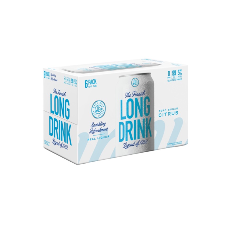 LONG DRINK CKTL ZERO 10 CAN 4/6P