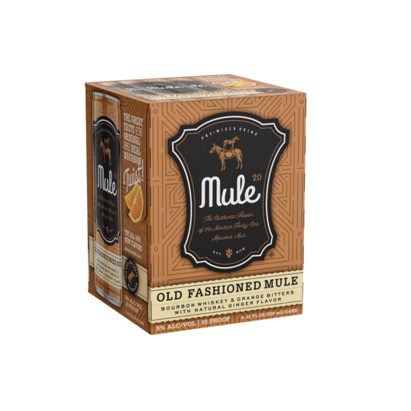 MULE 2.0 OLD FASH MULE CAN 6/4P