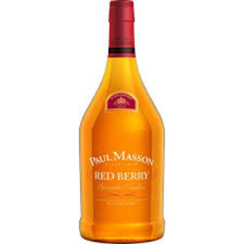 Paul Masson Red Berry Brandy 750ml