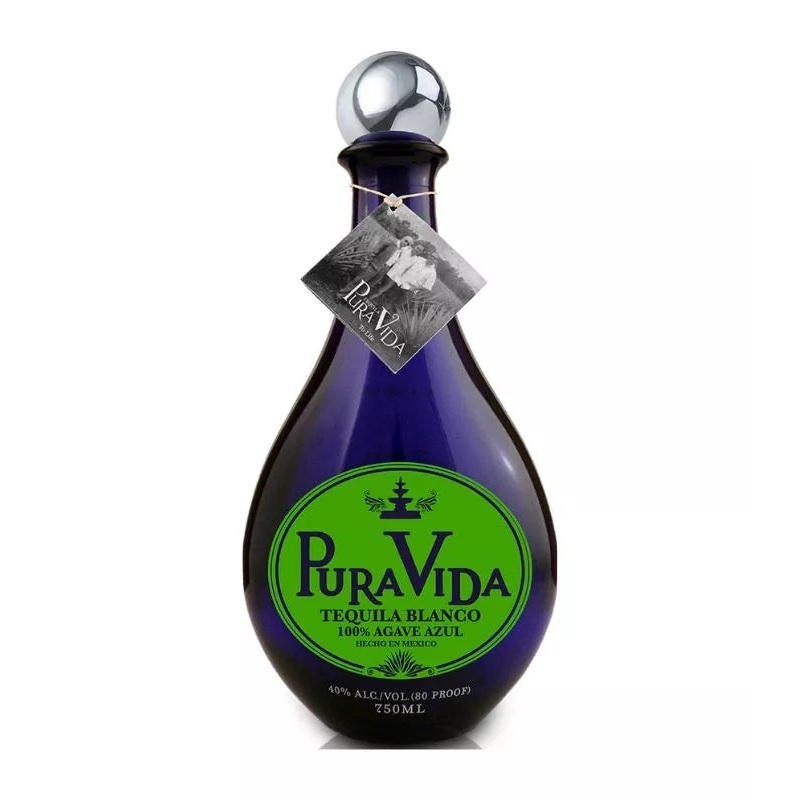 Pura Vida Tequila Blanco 750mL