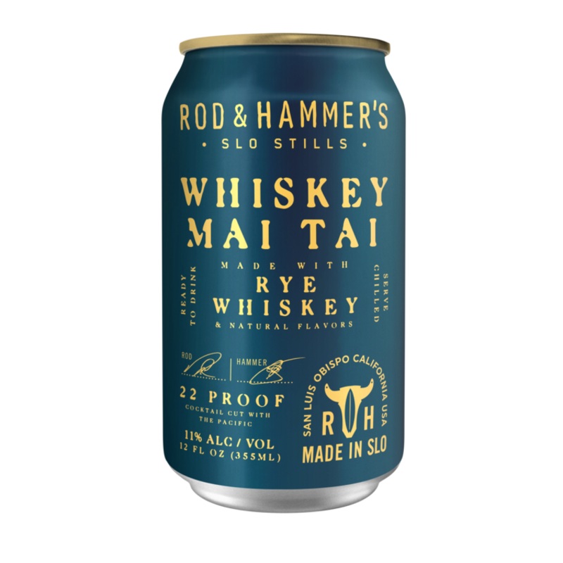 ROD&HAMMER'S CKTL MAI TAI 22 CAN4P