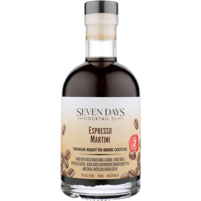 SEVEN DAYS CKTL ESPRESSO MARTINI40