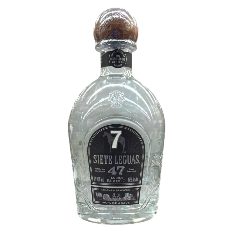 Siete Leguas 47 Tequila Blanco Still Strength 700mL