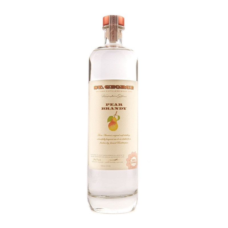 St. George Pear Brandy 750ml