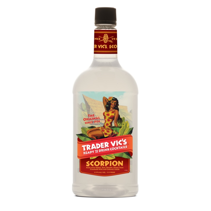TRADER VICS CKTL SCORPION 19.9 PET