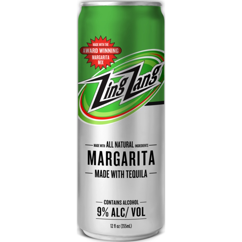 ZING ZANG CKTL MARGARITA RTD18CN4P