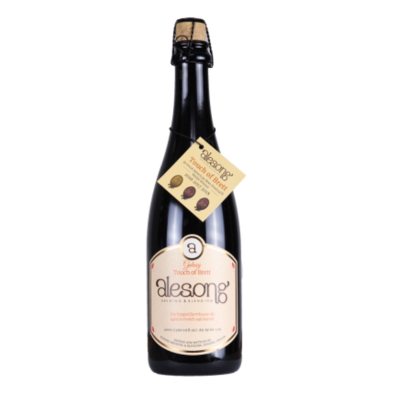 Alesong Touch of Brett Dry hopped Ale 500ml btl