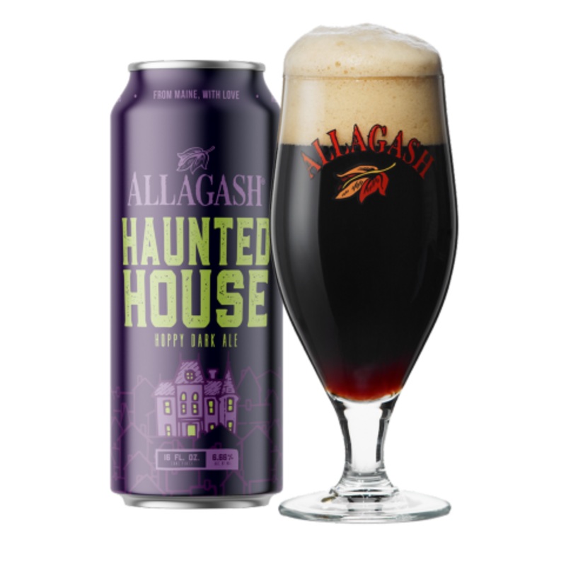 Allagash Haunted House Dry Hopped Porter Single 16oz single can