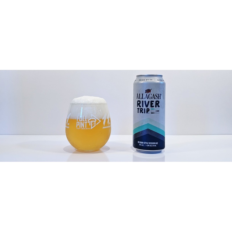 Allagash River Trip Belgian Pale Single 16oz can