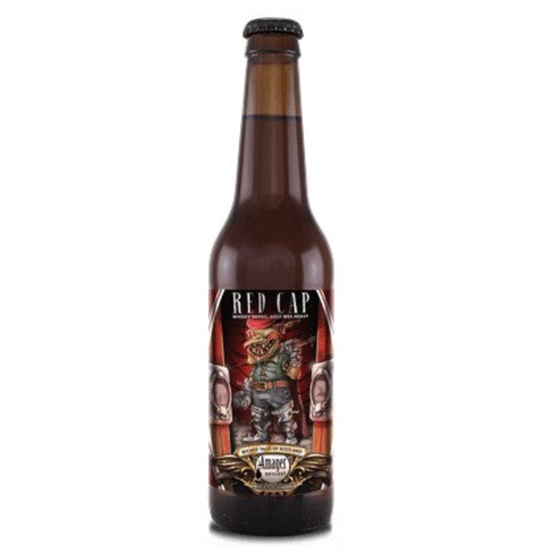 Amager Red Cap Barrel Aged Wee Heavy 330ml