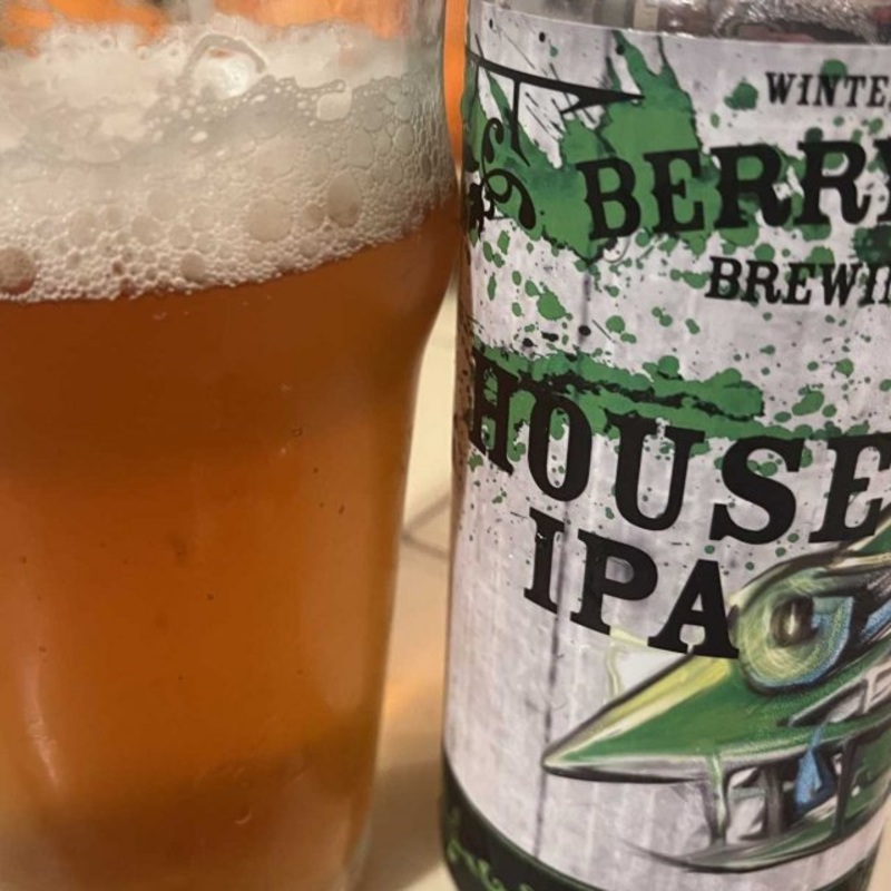 Berryessa The House IPA Single 16oz can