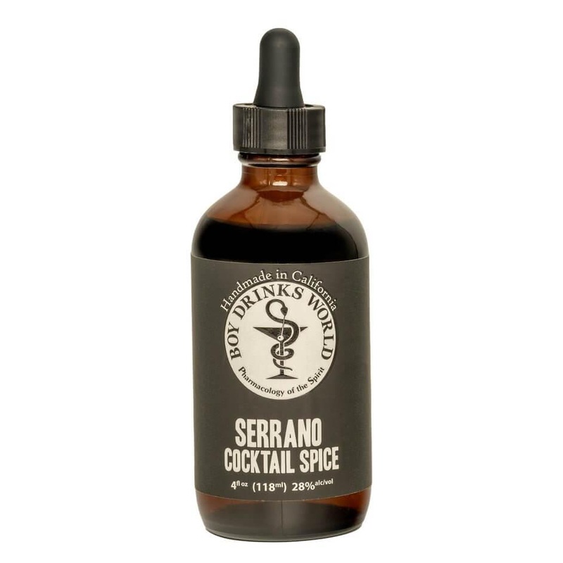 Boy Drinks World Serrano Cocktail Spice (4 oz)