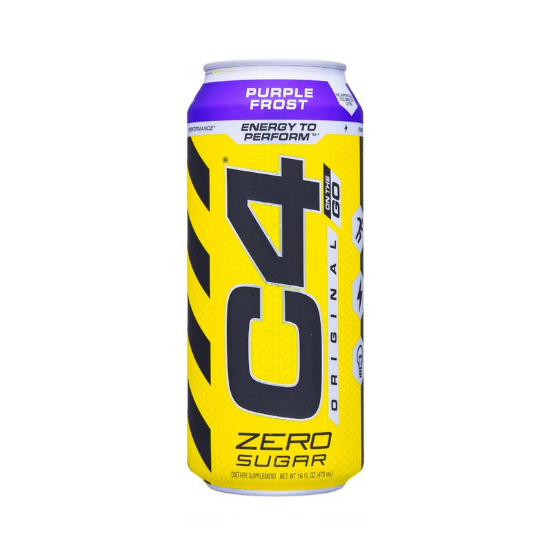 C4 ULTIMATE 12/16OZ RASPBERRY