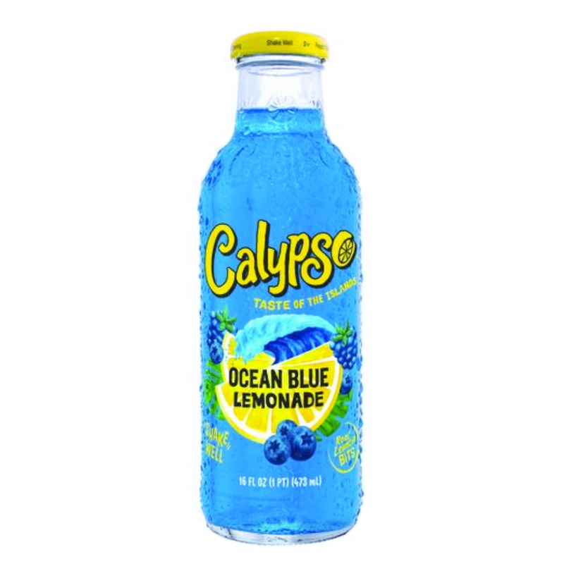 CALYPSO LEMONADE 12/16OZ OCEAN BLUE