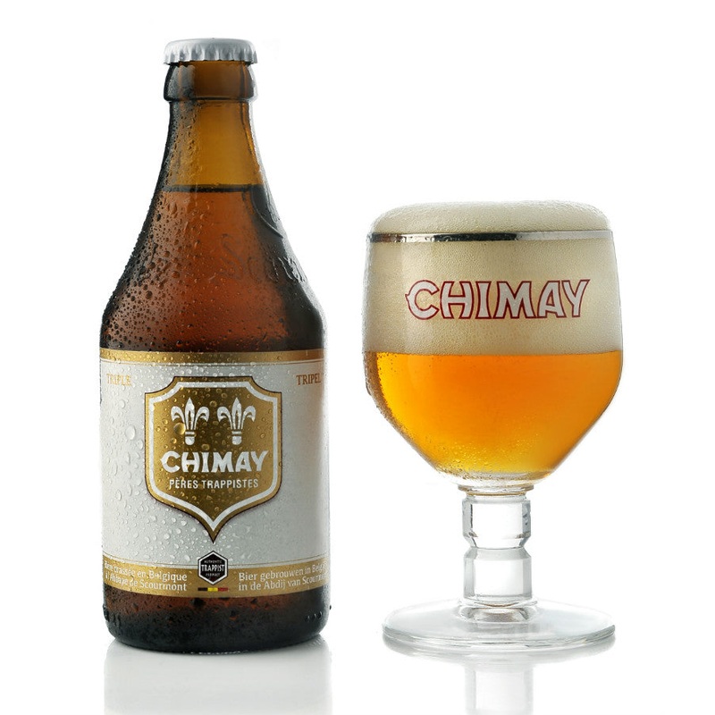 Chimay Cinq Cents Tripel White Belgian Ale 330ml