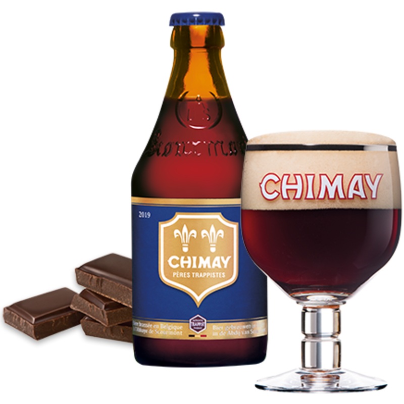 Chimay Grande Reserve Blue Belgian Dark ale 330ml btl