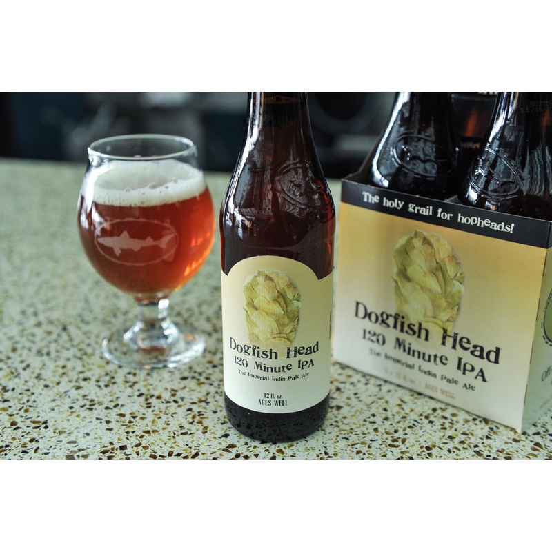 Dogfish Head 120 Minute IPA 12 oz
