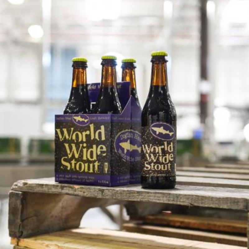 Dogfish Head World Wide Stout 12 oz btl