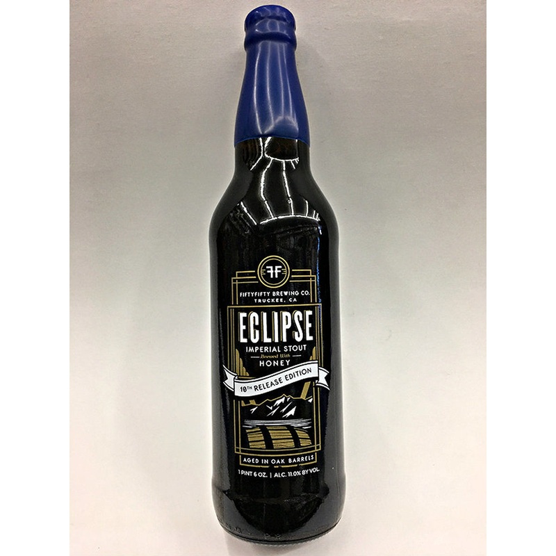 Fifty Fifty Eclipse Barrel Aged Stout 22oz