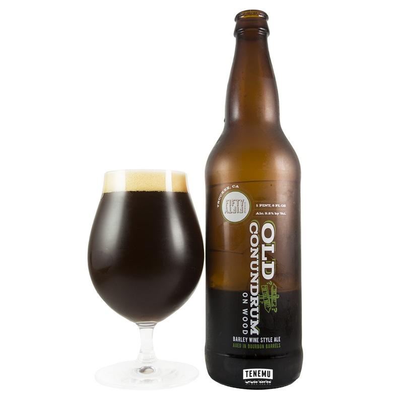 Fifty Fifty Old Conundrum Barleywine 22oz btl