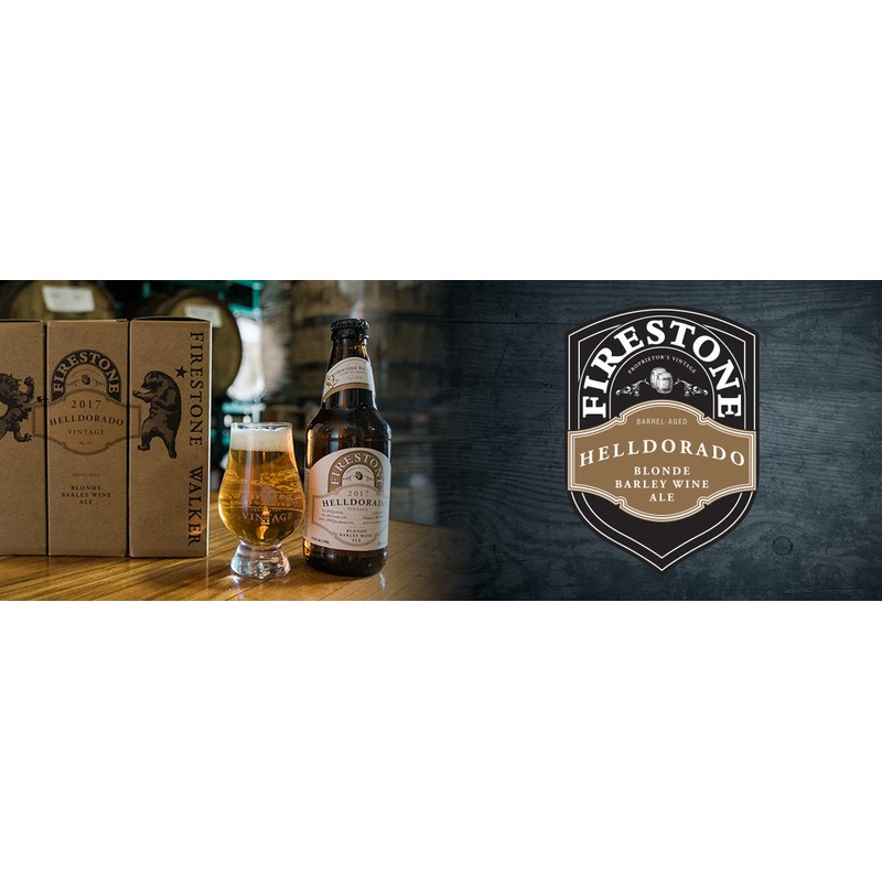 Firestone Walker Helldorado Blonde Barleywine 2017 12oz