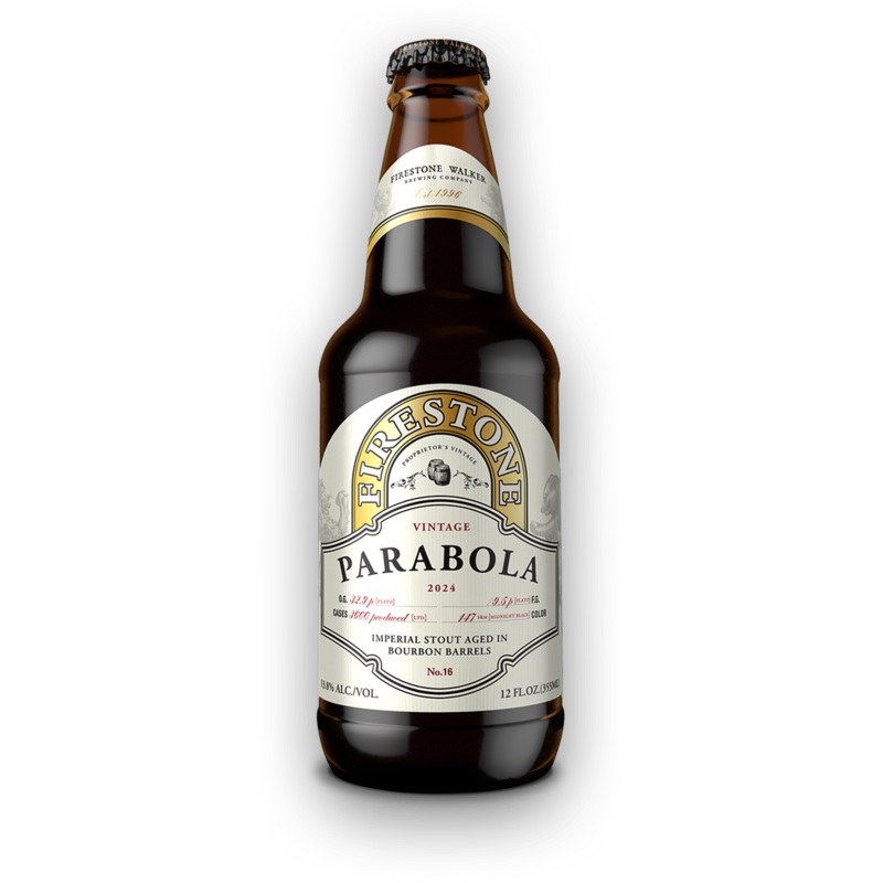 Firestone Walker Parabola Imperial Stout 2025 Single 12oz btl