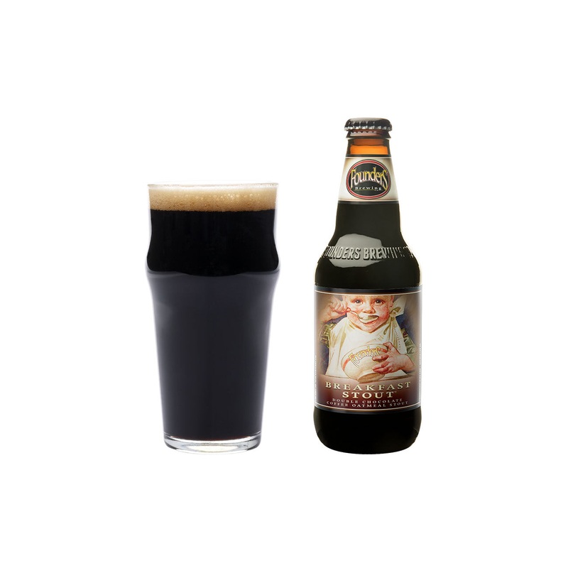 Founders Breakfast Stout Single 12oz btl