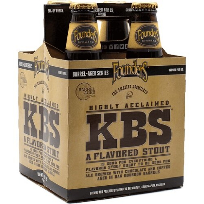 Founders KBS Imperial Stout Single 12oz Btl