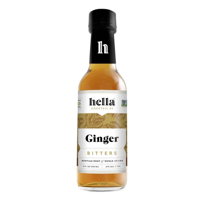 Hella Cocktail Ginger Bitters 5 OZ