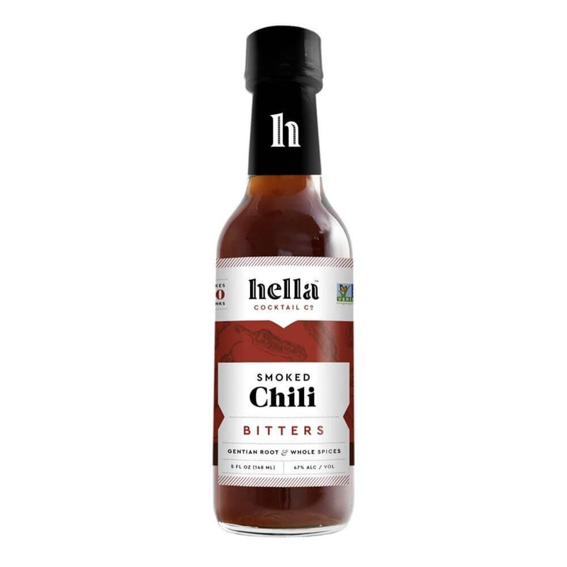 Hella Cocktail Smoked Chili Bitters 5 OZ