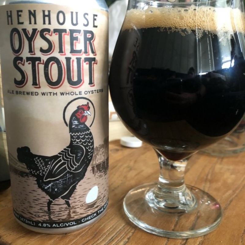 Henhouse Oyster Stout Single 16oz Can