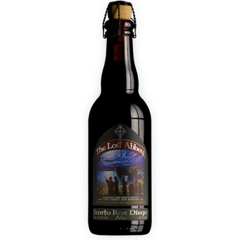 Lost Abbey Santo Ron Diego Spiced Ale 375ml