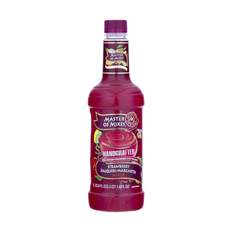 MASTER OF MIXES STRAWBERRY 1LT