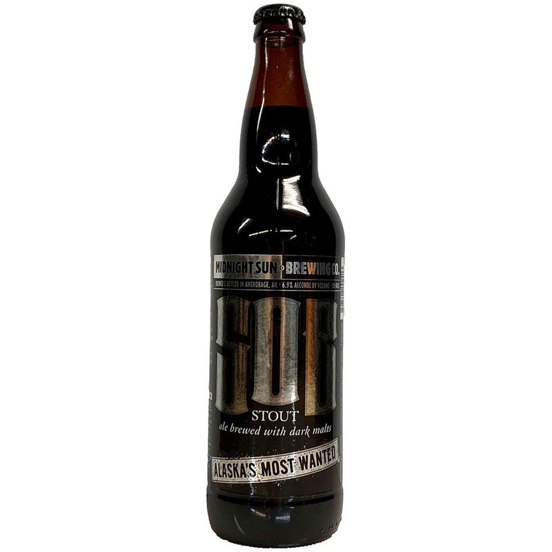 Midnight Sun Brewing Son Of Berserker Stout 22oz