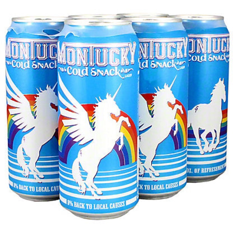 Montucky Cold Snacks Lager 6pk 16oz Cans