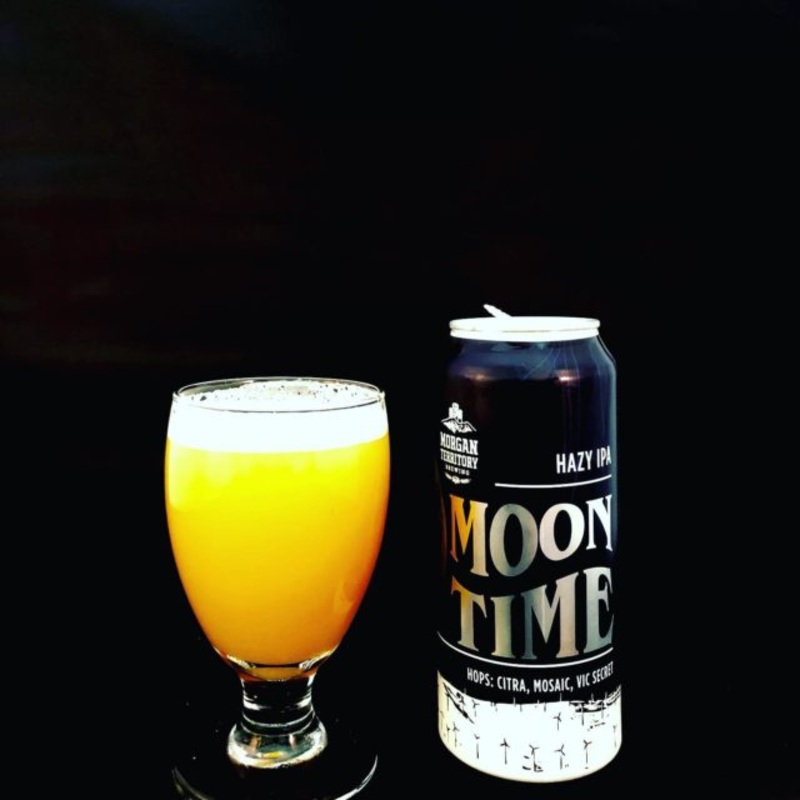 Morgan Territory Moon Time Hazy IPA Single 16oz can