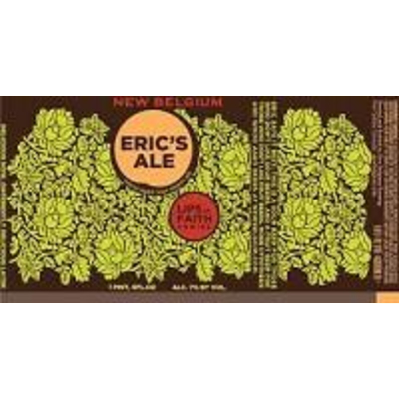 New Belgium Erics Ale 22oz