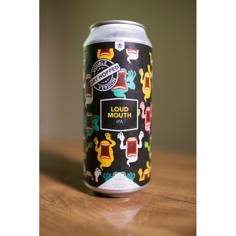 New Glory Loud Mouth Double Dry Hopped IPA 4pk 16oz cans