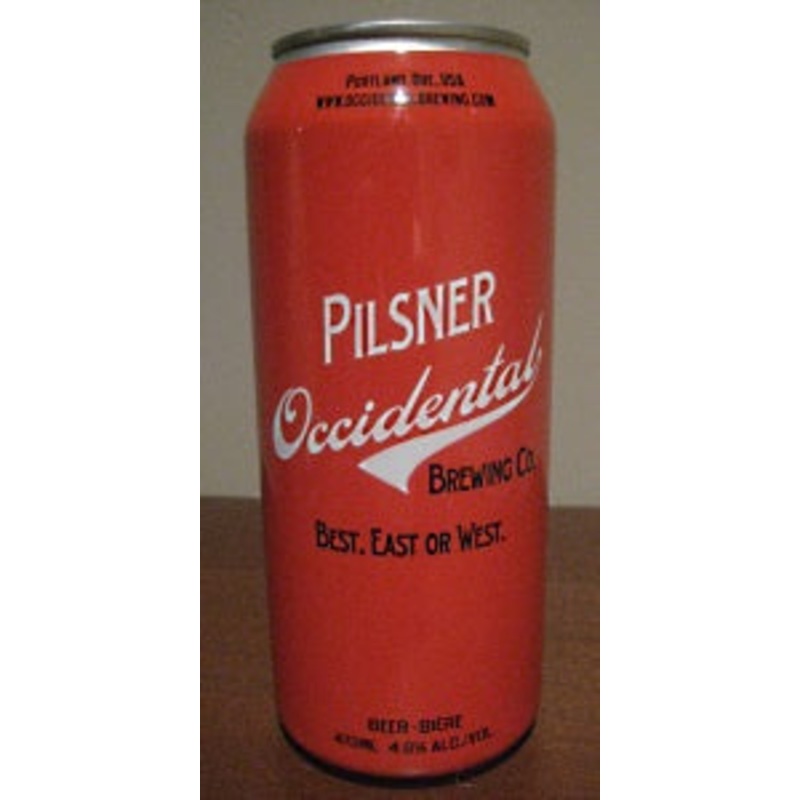 Occidental Pilsner 4pk 16oz cans