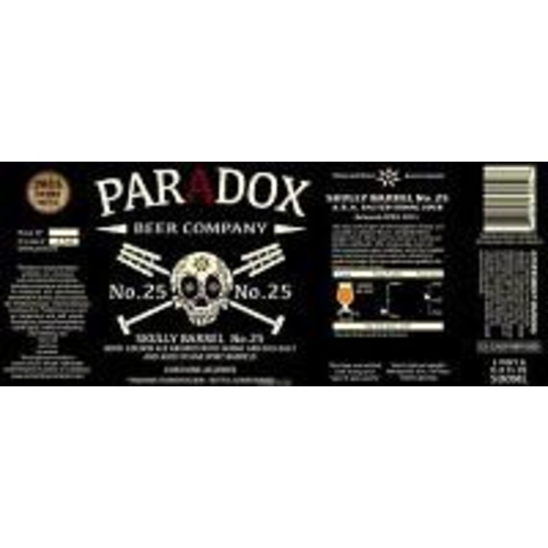 Paradox Skully no. 25 375 ml