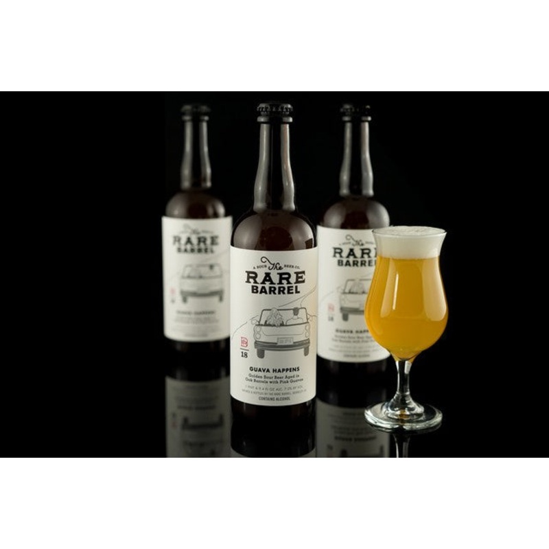 Rare Barrel Guava Happens Golden Sour Ale 375ml